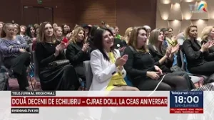 DOUĂ DECENII DE ECHILIBRU – CJRAE DOLJ, LA CEAS ANIVERSAR