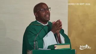 Saturday Evening Mass HOMILY-Twenty-Third Sunday in Ordinary Time - 5th Sept 2026