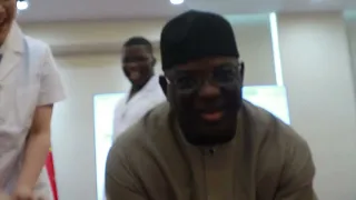 Gambia embassy organises CPR-first aid training