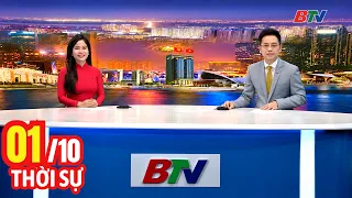 Bản Tin Thời Sự Tối 1/10 | Cập Nhật Tin Tức Mới Nhất Trong Ngày | BTV