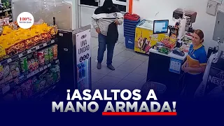 Violentos asaltos armados siembran temor en Boaco y Ciudad Sandino