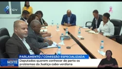 Lawmakers seek firsthand look at the problems facing the Cape Verdean justice system