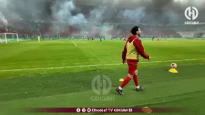 شــاهد.. أنصار شباب بلوزداد أبدعوا و أمتعوا في مواجهة الكأس  ?⚪️?