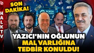 Assets of Mustafa Yazıcı, son of Hayati Yazıcı, along with Zülküf Kopuz and Ogün Doğan, have been...