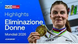 KOPECKY queen of the elimination race: 7th track world title | HIGHLIGHTS | 2026 WORLD CHAMPIONSHIPS