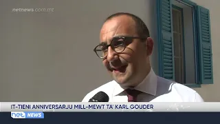 It-tieni anniversarju mill-mewt ta' Karl Gouder