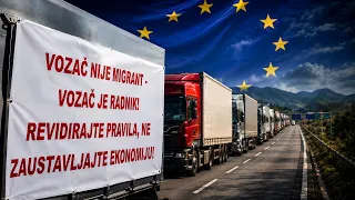 Nove NEVOLJE za bh. prijevoznike i UPOZORENJE EU: „Situacija će se pogoršati 10. septembra!“