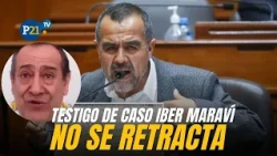 Carlos Díaz on Iber Maraví: "I saw him and I will never forget his face"
