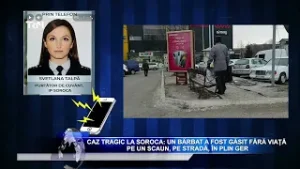 Caz tragic la Soroca un bărbat a fost găsit fără viață pe un scaun, pe stradă, în plin ger