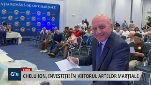 CHELU ION, INVESTIȚII ÎN VIITORUL ARTELOR MARȚIALE