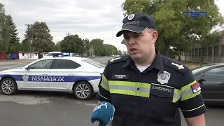 Manji broj poginulih na putevima u Južnom Banatu u odnosu na prošlu godinu - TV Pančevo