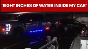 Car owners frustrated after parking garage floods in Philadelphia