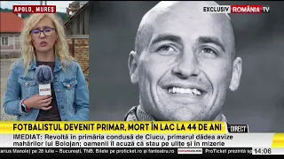 The priest who accompanied Gabi Mureșan into the lake makes disturbing revelations