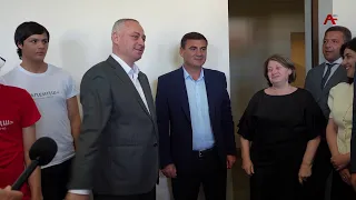 Очамчыра  ашкол-интернат  аҿы еиҿкаау  алагер «Аҧеиҧш»  даҭааит  Аҧсны Ахада Бадра Гәынба
