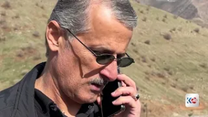 لە دەروازەی شوشمێی تەوێڵەی سەربەپارێزگای هەڵەبجە هاتوچۆی بازرگانی بەتەواوی وەستا