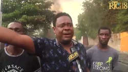 Plizyè moun nan kan MTPTC, Delmas 33 manifeste pou denonse move kondisyon yo di y'ap viv.