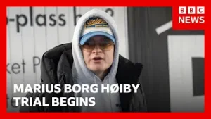 Marius Borg Høiby, son of Norway's crown princess, denies rape as trial begins | BBC News