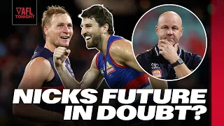 Nicks gone in 26? 👀 | Max Holmes set to play against Carlton? | AFL Tonight