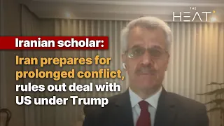 Iranian scholar: Iran prepares for prolonged conflict, rules out deal with US under Trump