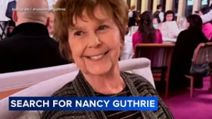 Nancy Guthrie updates: Sheriff speaks to ABC News about DNA, gloves