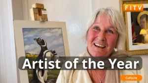 Объявлен художник года Фолклендских островов