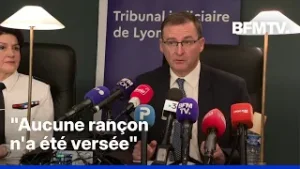 Cryptomonnaie: la conférence de presse du procureur de Lyon en intégralité