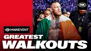 Conor McGregor's GREATEST Walkouts | The UFC's Best Showman 👑 | Main Event | Fox Sports Australia