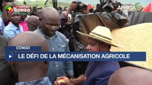Mécanisation agricole : le Congo équipe ses paysans en tracteurs