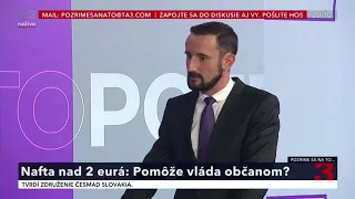 B.Kollár: „Toto je výsledok ekonomického babráctva. Oni sú babráci, nevedia to robiť.“