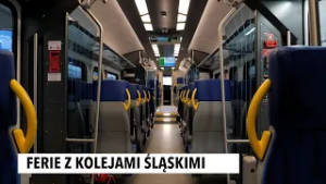 Śląski Temat: Ferie w Kolejach Śląskich trwają dłużej