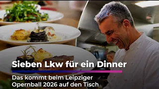 Kastenmeier unveils menu for the 2026 Leipzig Opera Ball