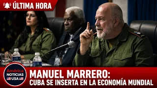 MANUEL MARRERO: Cuba se inserta en la economía mundial, pero la soberanía no es negociable