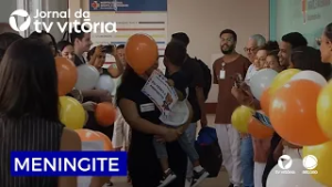 Criança que teve o tipo mais grave de meningite recebe alta.