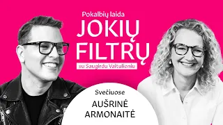 A. Armonaitė – apie tai, ką veikia dabar, valdžios skandalus ir ar grįš į politiką