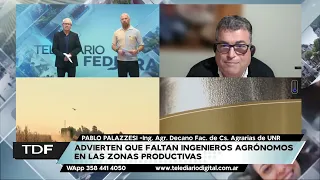 ADVIERTEN QUE FALTAN INGENIEROS AGRÓNOMOS EN LAS ZONAS PRODUCTIVAS Y CRECE LA DEMANDA