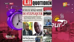Ce qu’il faut retenir de l’actualité – Revue des Titres du 16 Octobre 2026 (Matin Bonheur)
