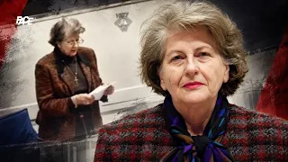 Biljana Plavšić PRIZNALA GENOCID, SAHRANILA i ostale ZLOČINCE: Naši PLODOVI su GROBOVI i IZBJEGLICE