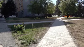 Nový spojovací chodník