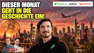 Bitcoin: Ist der Bärenmarkt vorbei? CrowdStrike, Robinhood, MARA Holdings im Check