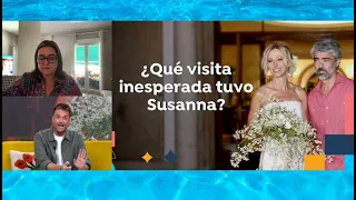 The details of Susanna Griso's wedding, with a surprise guest: Who did she give the bouquet to?