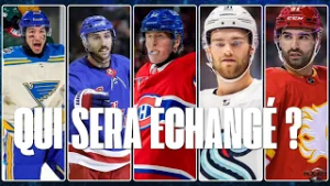 TRANSACTIONS 2026 : Quels joueurs seront ciblés par les Canadiens?