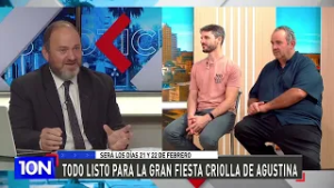 Gran fiesta criolla en Agustina?