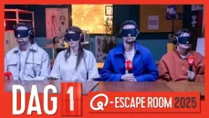 DJ'S OPGESLOTEN IN KLASLOKAAL // Q-escape room 2025