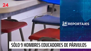Only 9 early childhood educators for pre-K and kindergarten in Chile