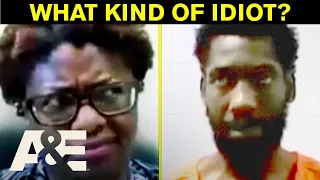 "What Kind of Idiot Are You?" Judge Flips Out on Reckless Defendant | Court Cam | A&E