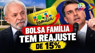 Flávio Bolsonaro accuses Lula of “desperation” after 15% Bolsa Família increase