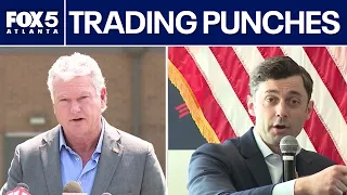 GA senate race shifts after intense campaign stop | FOX 5 News
