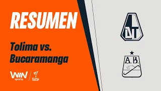 Tolima vs. Bucaramanga (highlights) | Liga BetPlay Dimayor 2026-2 | Matchday 6