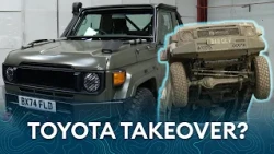From Japanese factory to British Military: Inside the Land Cruiser’s Army bid
