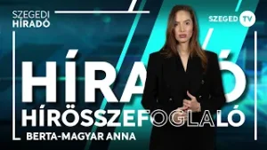 Szegedi Híradó - heti hírösszefoglaló - 2026. február 1.